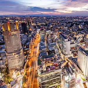 Hotell Cerulean Tower Tokyu Hotel, A Pan Pacific Partner, Tokyo prefektur