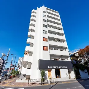 &and Minamisenju Präfektur Tokio